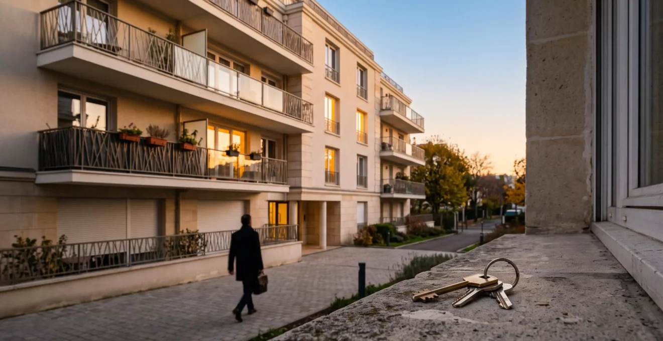 Immeuble résidentiel neuf baigné de lumière dorée, symbole d'un investissement locatif Pinel générateur d'avantage fiscal